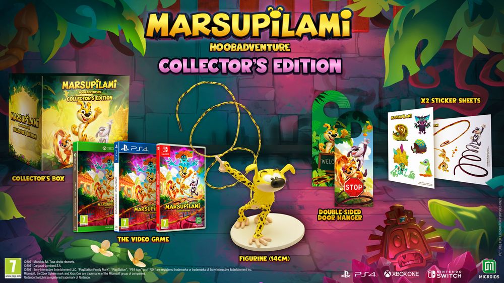 Marsupilami Collector edition